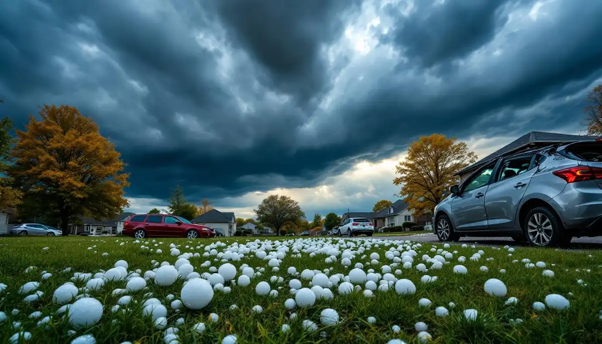 What to Do After a Hail Storm Hits Your Lawrence Home