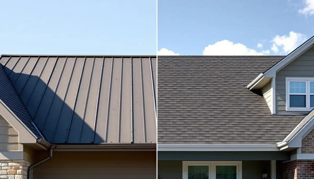 Metal Roofing vs. Asphalt Shingles — Which Is Right for Kansas?