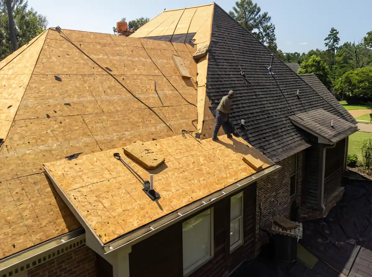 Roof Replacement in Kanwaka, Kansas