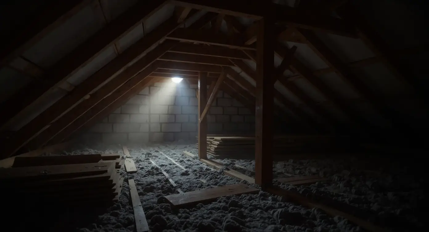 Daylight Visible Through Roof Boards